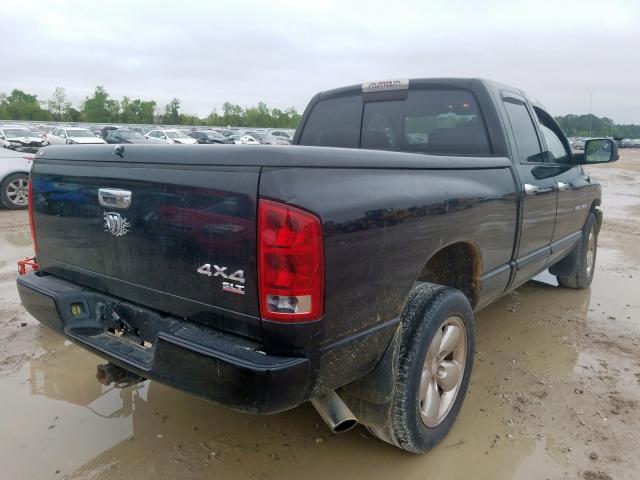 1D7HU18D35S175168 - 2005 DODGE RAM 1500 ST  photo 4