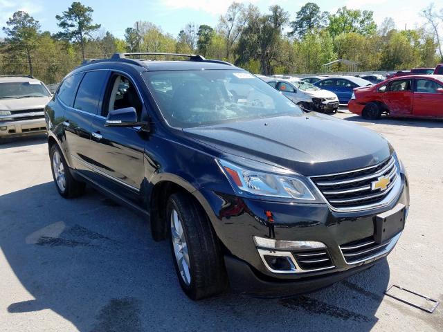 1GNKVJKD0FJ201973 - 2015 CHEVROLET TRAVERSE LTZ  photo 1