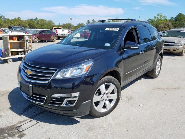 1GNKVJKD0FJ201973 - 2015 CHEVROLET TRAVERSE LTZ  photo 2