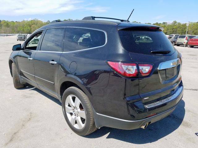 1GNKVJKD0FJ201973 - 2015 CHEVROLET TRAVERSE LTZ  photo 3