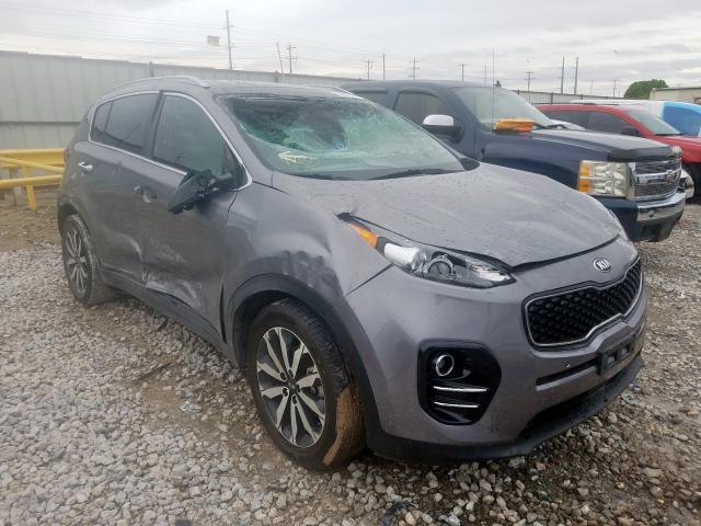 KNDPN3ACXH7219058 - 2017 KIA SPORTAGE EX  photo 1