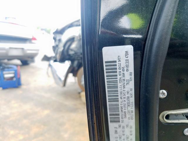 1C6RR7TT9KS510700 - 2019 RAM 1500 CLASSIC SLT  photo 10