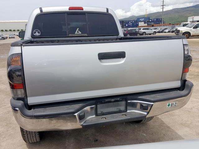 5TEJU62N38Z471995 - 2008 TOYOTA TACOMA DOUBLE CAB PRERUNNER  photo 6