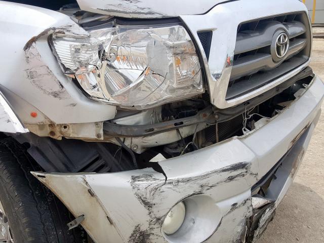 5TEJU62N38Z471995 - 2008 TOYOTA TACOMA DOUBLE CAB PRERUNNER  photo 9