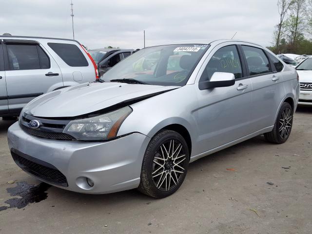 1FAHP3GN6BW118979 - 2011 FORD FOCUS SES  photo 2