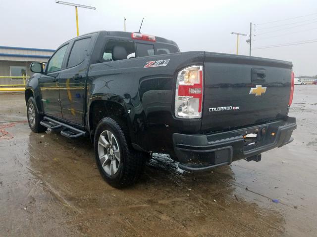 1GCGTDEN6K1128127 - 2019 CHEVROLET COLORADO Z71  photo 3