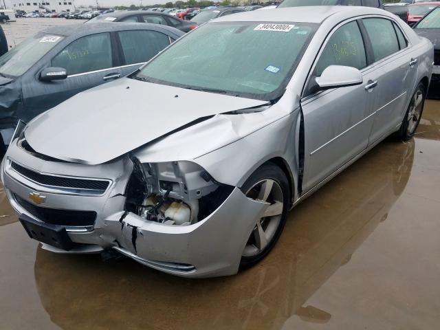 1G1ZC5E00CF153735 - 2012 CHEVROLET MALIBU 1LT  照片 2