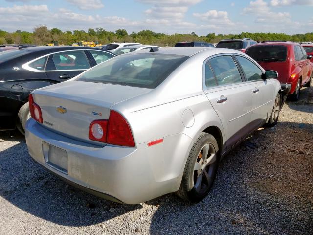1G1ZC5E00CF153735 - 2012 CHEVROLET MALIBU 1LT  照片 4