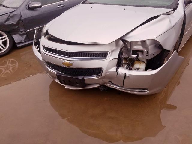 1G1ZC5E00CF153735 - 2012 CHEVROLET MALIBU 1LT  照片 9