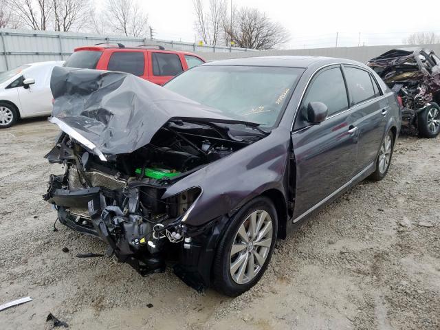 4T1BK3DB5CU465236 - 2012 TOYOTA AVALON BASE  photo 2