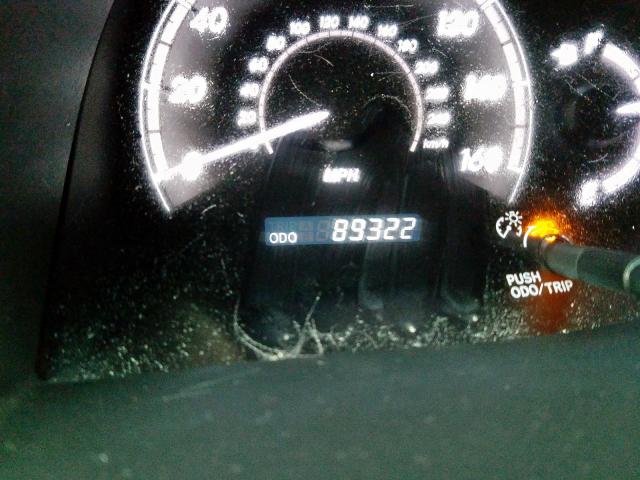 4T1BK3DB5CU465236 - 2012 TOYOTA AVALON BASE  照片 8