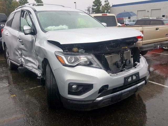 5N1DR2MM8KC641121 - 2019 NISSAN PATHFINDER S  photo 1