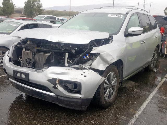 5N1DR2MM8KC641121 - 2019 NISSAN PATHFINDER S  фото 2