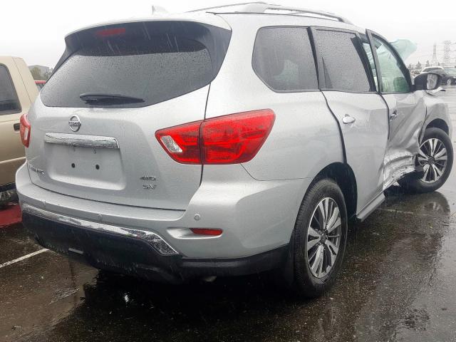 5N1DR2MM8KC641121 - 2019 NISSAN PATHFINDER S  фото 4