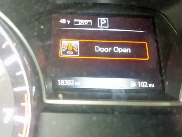 5N1DR2MM8KC641121 - 2019 NISSAN PATHFINDER S  фото 8