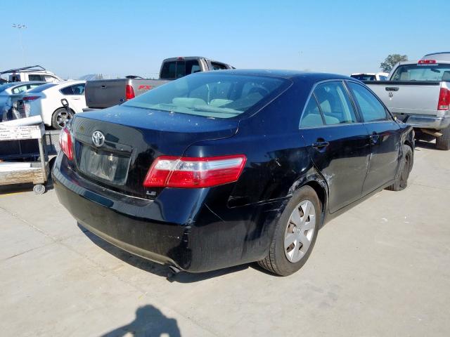 4T1BE46K67U138912 - 2007 TOYOTA CAMRY CE  photo 4