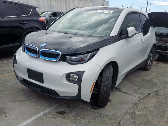 WBY1Z2C56EV283901 - 2014 BMW I3 BEV  photo 2