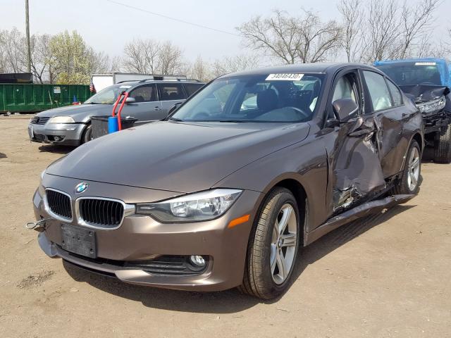 WBA3C3C50EF986645 - 2014 BMW 320 I XDRIVE  photo 2