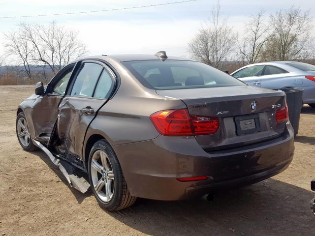 WBA3C3C50EF986645 - 2014 BMW 320 I XDRIVE  photo 3