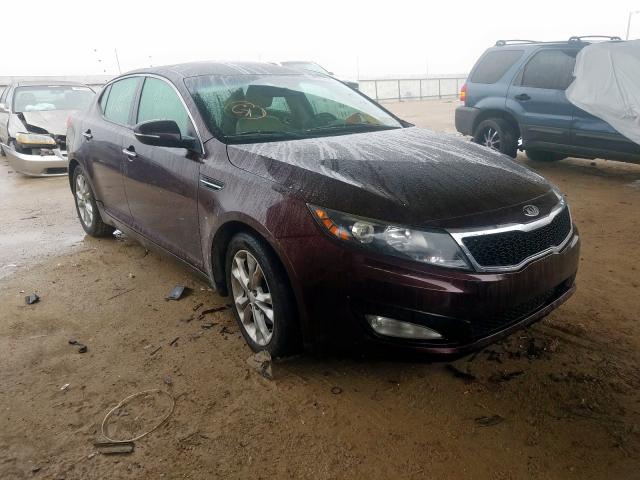 5XXGN4A79DG127577 - 2013 KIA OPTIMA EX  photo 1