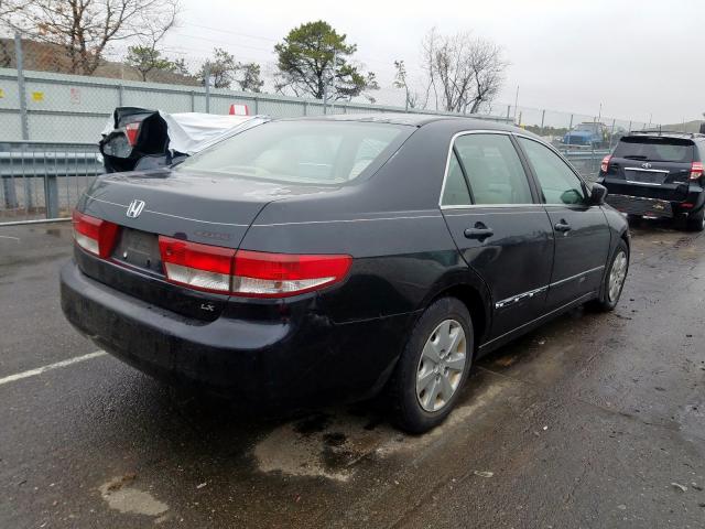 1HGCM56403A020497 - 2003 HONDA ACCORD LX  photo 4