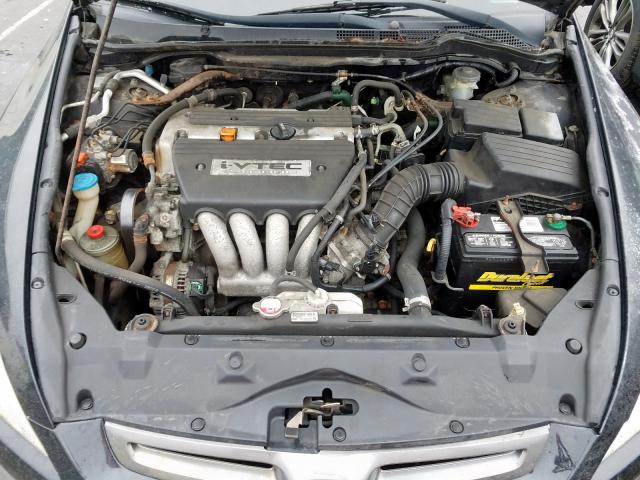 1HGCM56403A020497 - 2003 HONDA ACCORD LX  photo 7