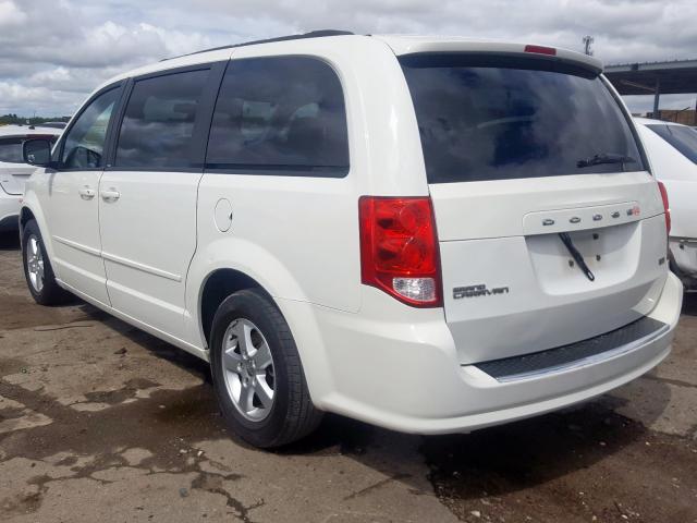 2C4RDGCG3DR626781 - 2013 DODGE GRAND CARAVAN SXT  photo 3