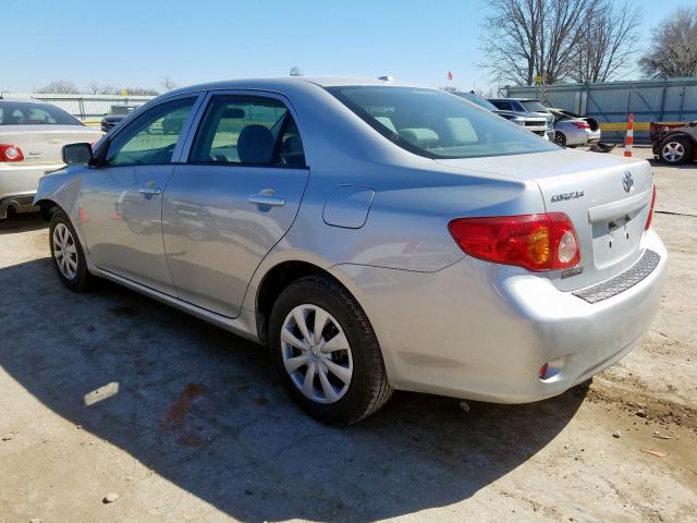 JTDBL40E199068626 - 2009 TOYOTA COROLLA BASE  照片 3