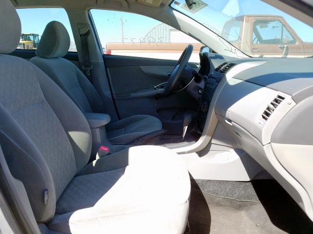 JTDBL40E199068626 - 2009 TOYOTA COROLLA BASE  照片 5