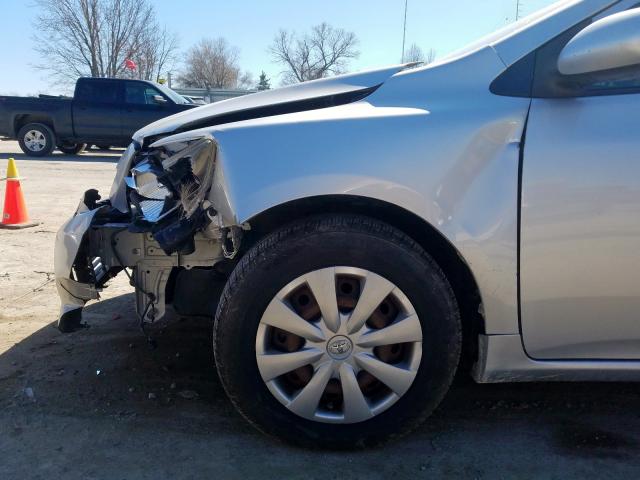 JTDBL40E199068626 - 2009 TOYOTA COROLLA BASE  照片 9