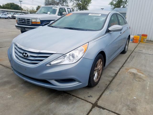 5NPEB4AC2DH699348 - 2013 HYUNDAI SONATA GLS  photo 2