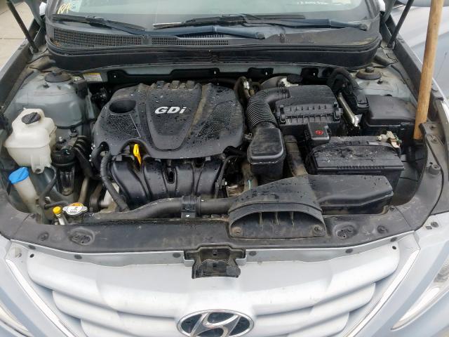 5NPEB4AC2DH699348 - 2013 HYUNDAI SONATA GLS  photo 7