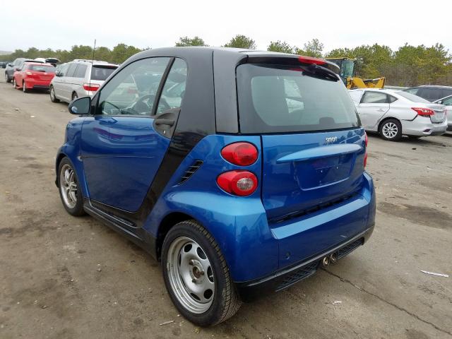 WMEEJ31X59K294580 - 2009 SMART FORTWO PURE  photo 3