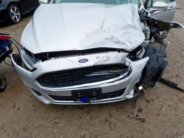 3FA6P0HD2GR164010 - 2016 FORD FUSION SE  photo 7