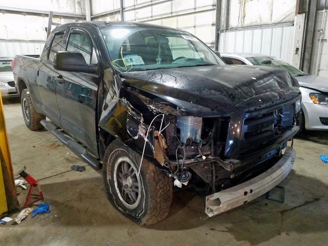 5TFUY5F16CX258378 - 2012 TOYOTA TUNDRA DOUBLE CAB SR5  photo 1