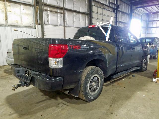 5TFUY5F16CX258378 - 2012 TOYOTA TUNDRA DOUBLE CAB SR5  photo 4