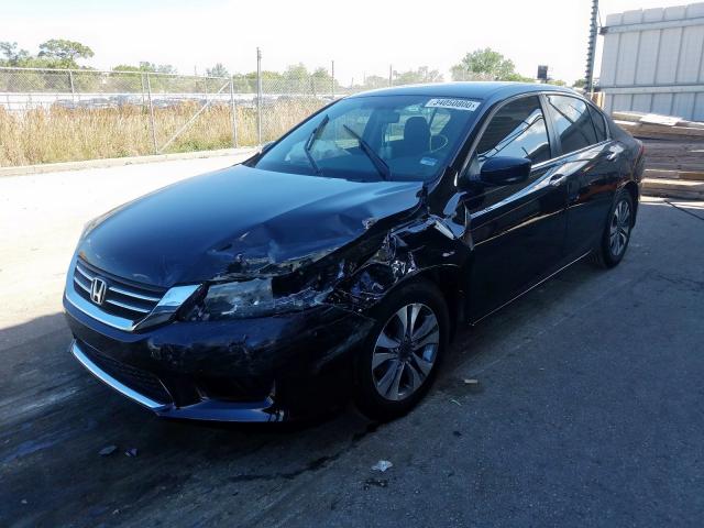 1HGCR2F31EA182469 - 2014 HONDA ACCORD LX  photo 2