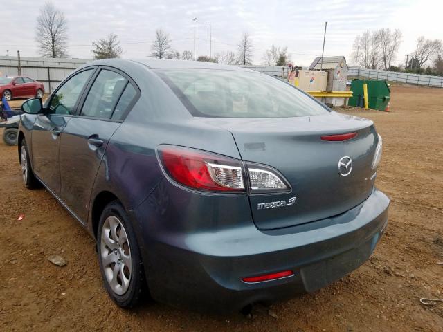 JM1BL1U79D1716098 - 2013 MAZDA 3 I  photo 3