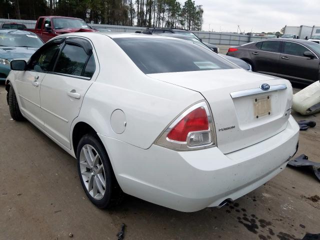 3FAHP08138R205356 - 2008 FORD FUSION SEL  photo 3