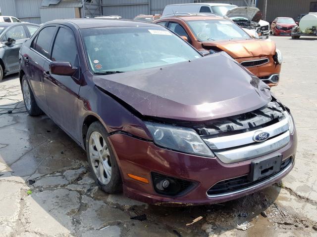 3FAHP0HAXCR414019 - 2012 FORD FUSION SE  photo 1