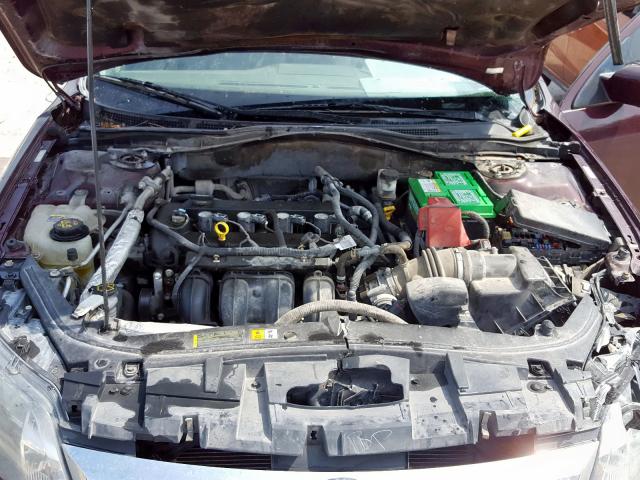 3FAHP0HAXCR414019 - 2012 FORD FUSION SE  photo 7