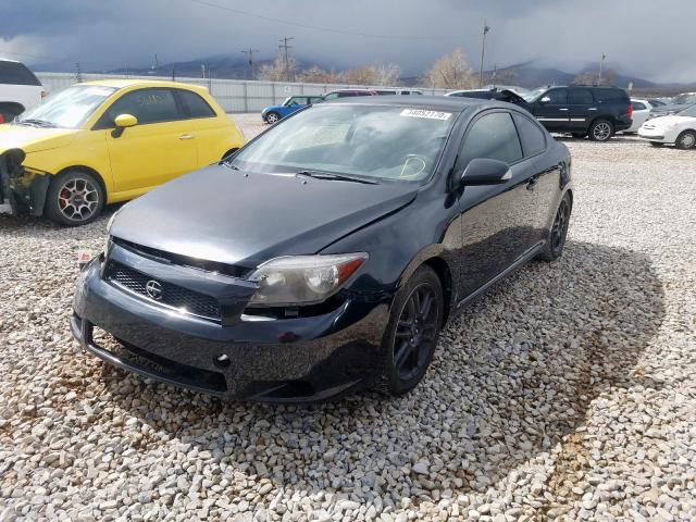 JTKDE167760143445 - 2006 TOYOTA SCION TC  photo 2