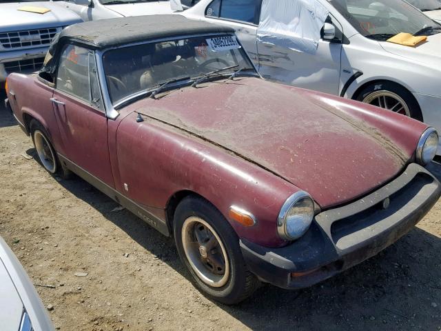 GAN6UF159638G - 1973 MG MIDGET  photo 1