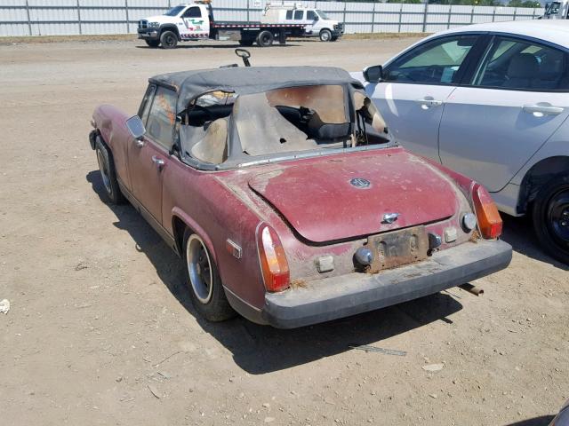 GAN6UF159638G - 1973 MG MIDGET  photo 3