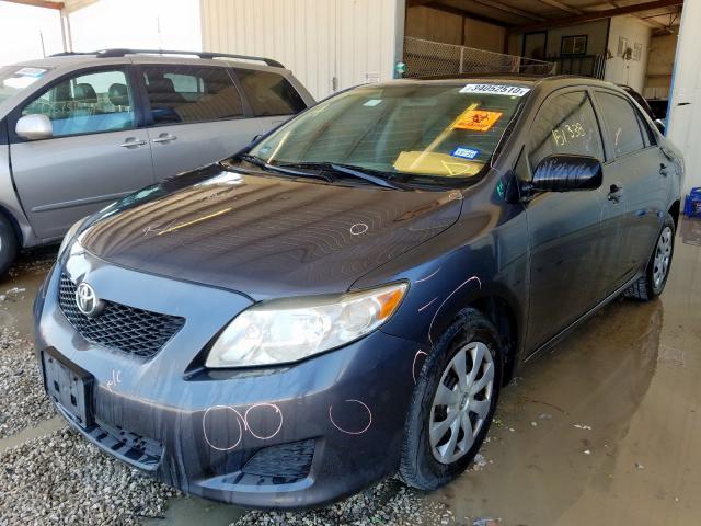 JTDBL40E699040241 - 2009 TOYOTA COROLLA BASE  照片 2