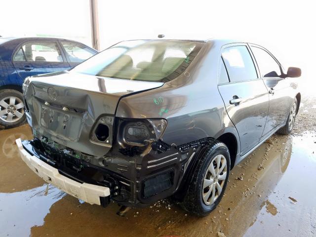 JTDBL40E699040241 - 2009 TOYOTA COROLLA BASE  photo 4