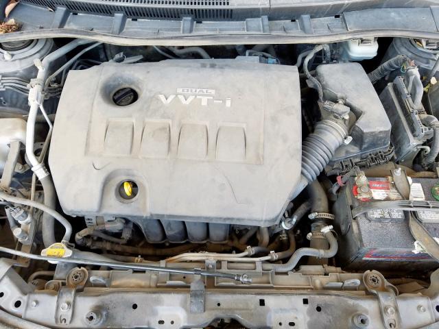 JTDBL40E699040241 - 2009 TOYOTA COROLLA BASE  照片 7