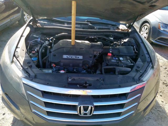 5J6TF1H50AL001984 - 2010 HONDA ACCORD CROSSTOUR EXL  photo 7