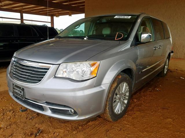 2C4RC1CG4DR811244 - 2013 CHRYSLER TOWN & COUNTRY TOURING L  photo 2