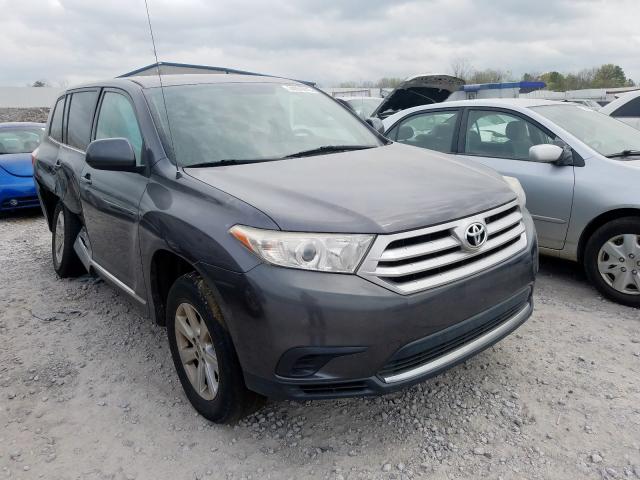 5TDZA3EH8CS024035 - 2012 TOYOTA HIGHLANDER BASE  photo 1